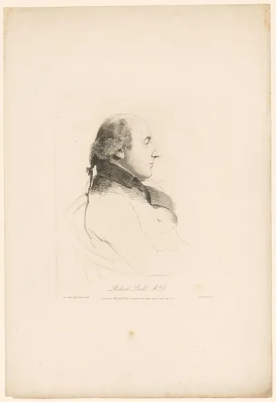 Portret van Richard Budd