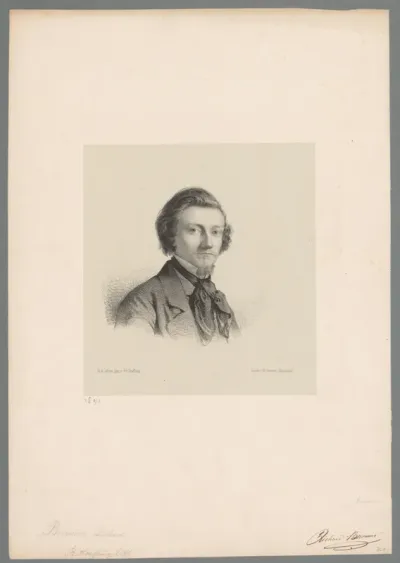 Portret van Richard Burnier