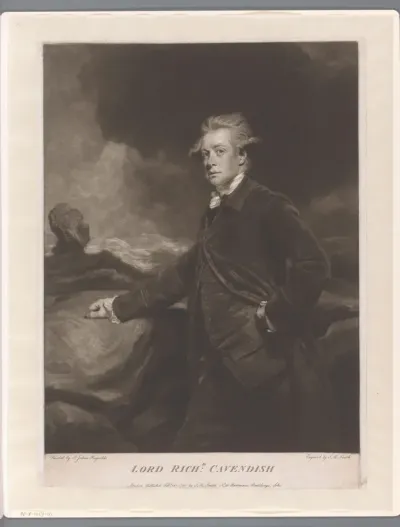Portret van Richard Cavendish