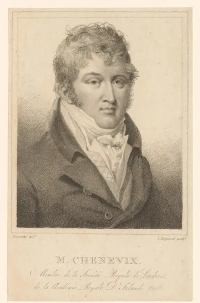 Portret van Richard Chenevix