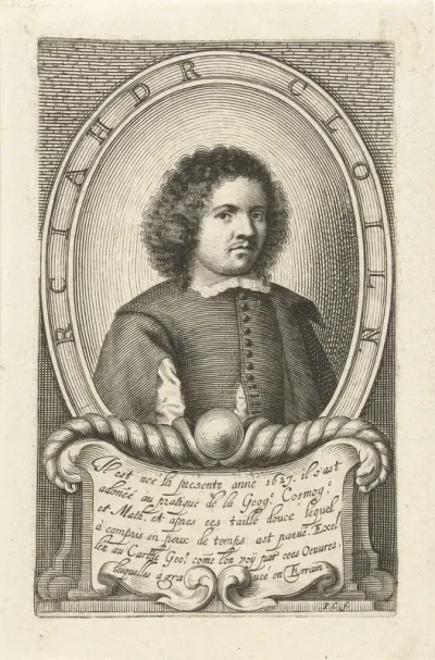 Portret van Richard Collin