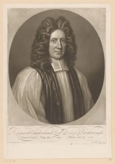 Portret van Richard Cumberland op 82-jarige leeftijd
