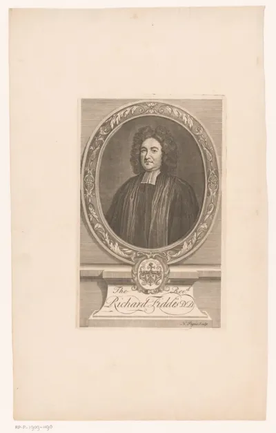 Portret van Richard Fiddes