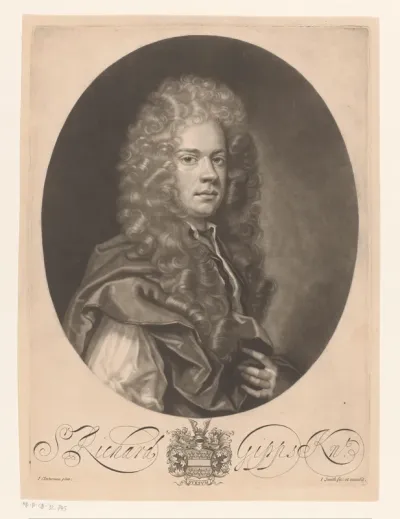 Portret van Richard Gipps