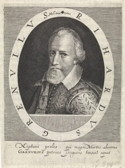 Portret van Richard Grenville