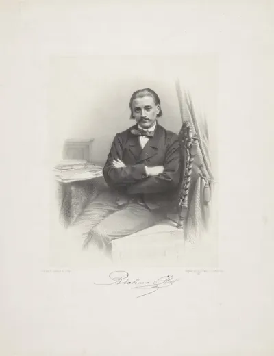 Portret van Richard Hol