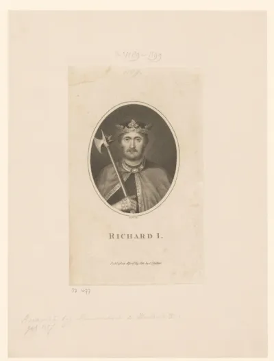 Portret van Richard I