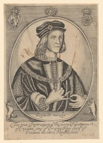 Portret van Richard III van Engeland