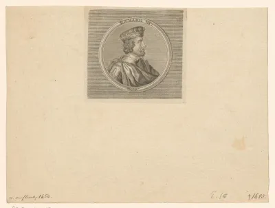 Portret van Richard III