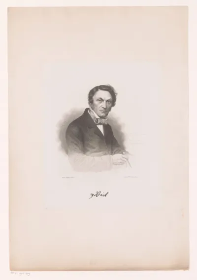 Portret van Richard Jakob August von Voit