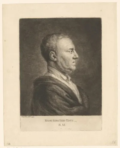 Portret van Richard Mead