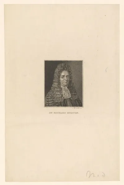 Portret van Richard Morton