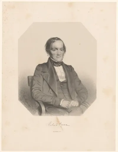Portret van Richard Owen