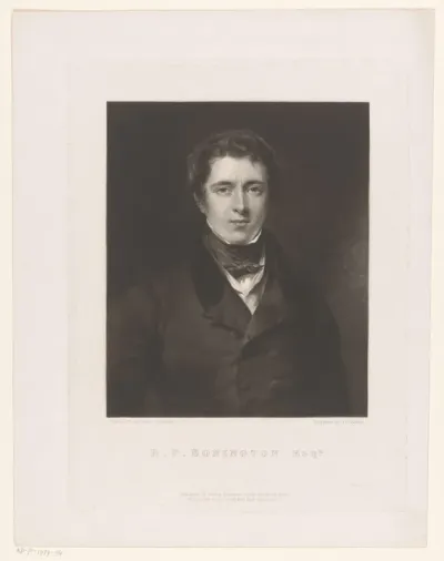 Portret van Richard Parkes Bonington