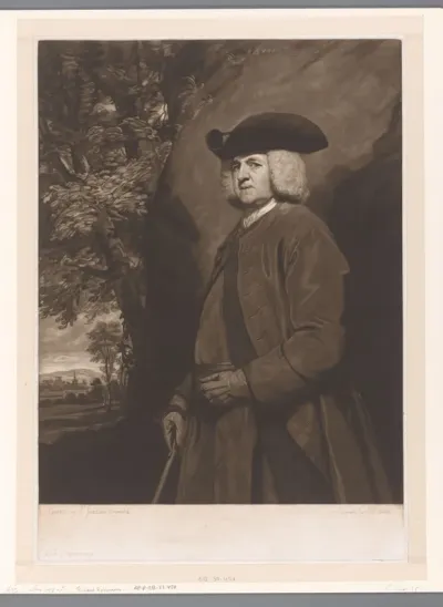 Portret van Richard Robinson