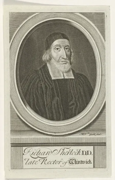 Portret van Richard Sherlock
