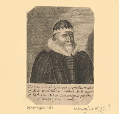 Portret van Richard Sibbes