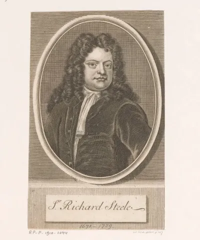 Portret van Richard Steele