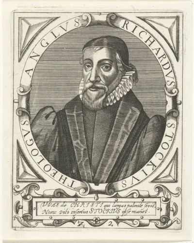 Portret van Richard Stock