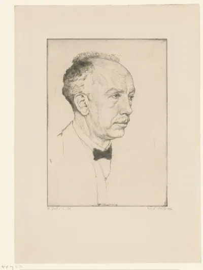 Portret van Richard Strauss