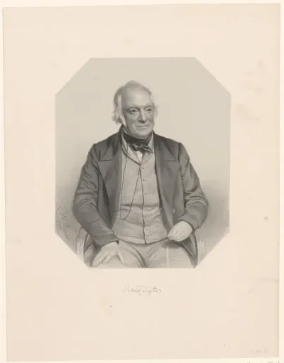 Portret van Richard Taylor