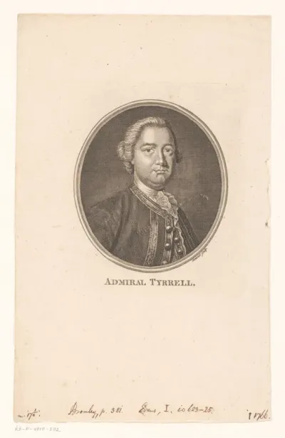 Portret van Richard Tyrell