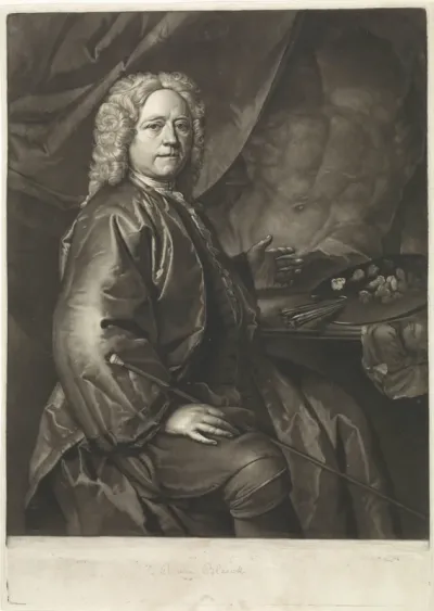 Portret van Richard van Bleeck