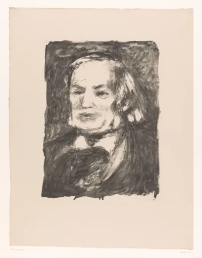 Portret van Richard Wagner
