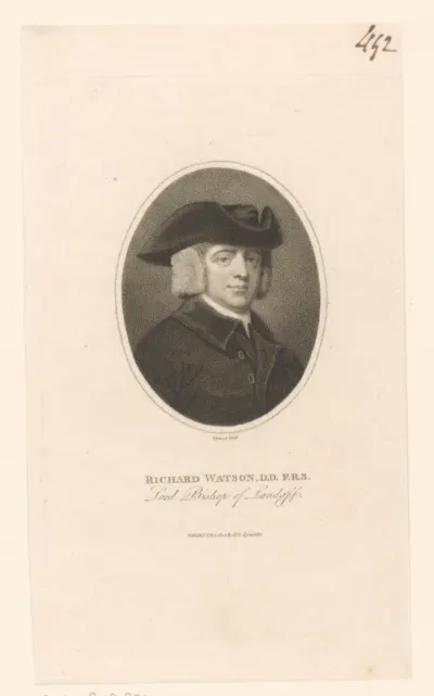 Portret van Richard Watson
