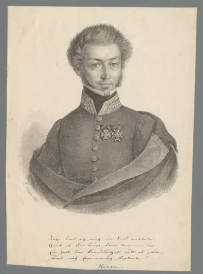 Portret van Richter