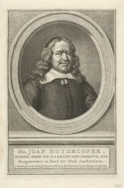 Portret van ridder Joan Huydecoper II
