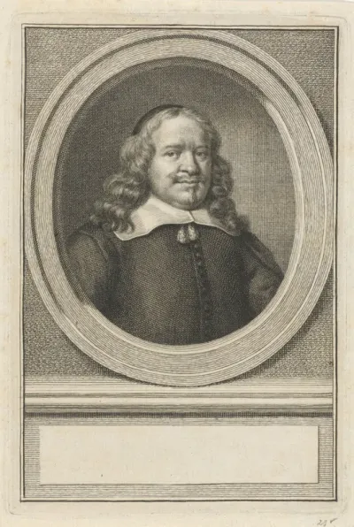 Portret van ridder Joan Huydecoper II