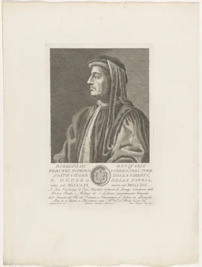 Portret van Ridolfo di Bonifazio Peruzzi