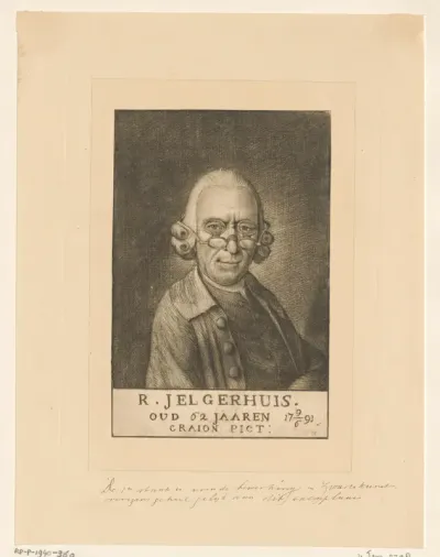 Portret van Rienk Jelgerhuis