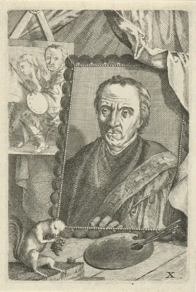 Portret van Rijckaart Aarts