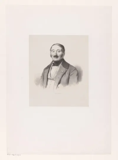 Portret van Rijnholt Antony Klerck