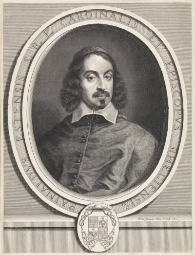 Portret van Rinaldo d'Este