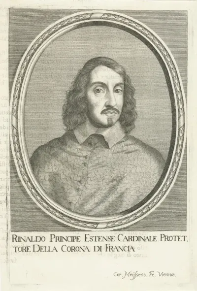 Portret van Rinaldo d'Este
