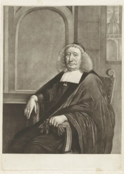 Portret van Rippert Johansz. van Groenendijck