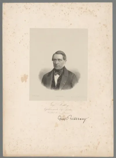 Portret van Rittberg