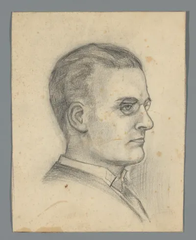 Portret van R.J. Boers
