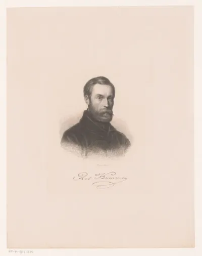 Portret van Rob. Kummer