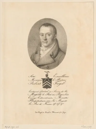 Portret van Robbert Fagel