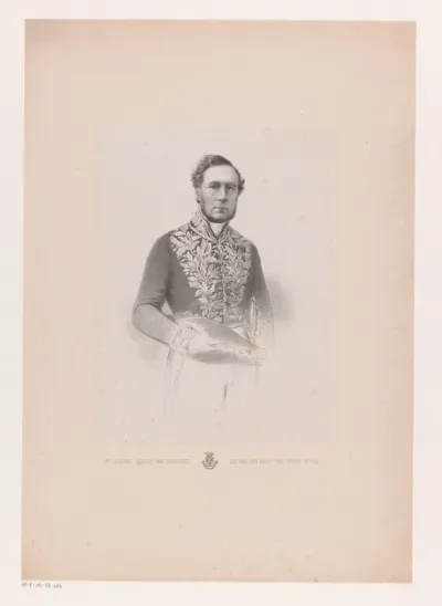 Portret van Robbert van Breugel Douglas