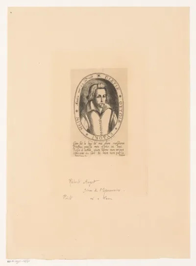 Portret van Robert Angot