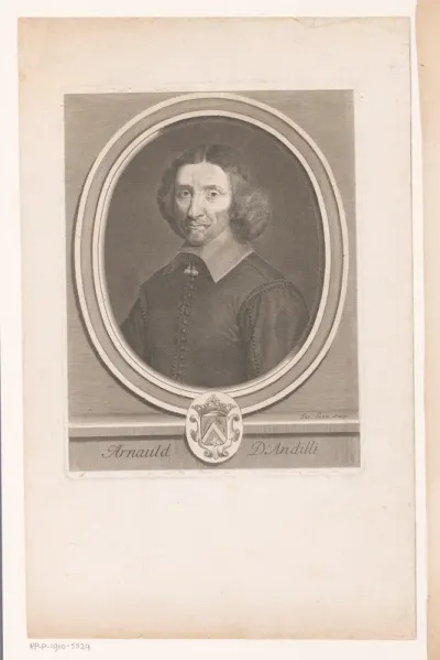 Portret van Robert Arnauld d'Andilly