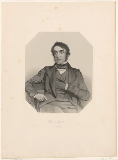 Portret van Robert Ball