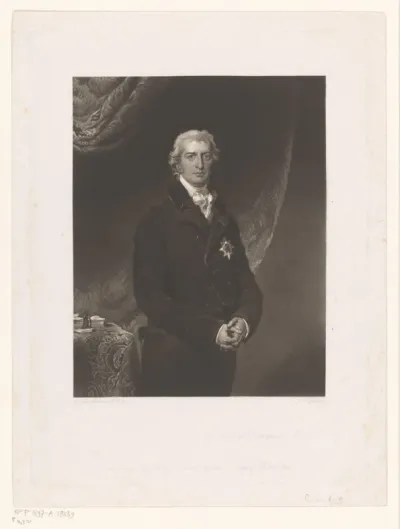 Portret van Robert Banks Jenkinson