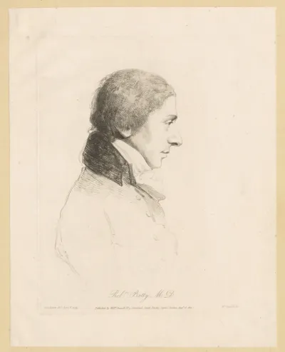 Portret van Robert Batty