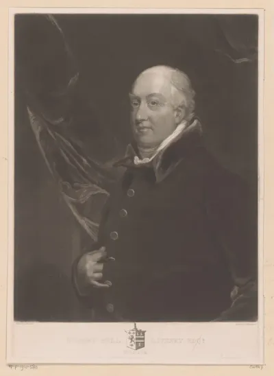 Portret van Robert Bell Livesey